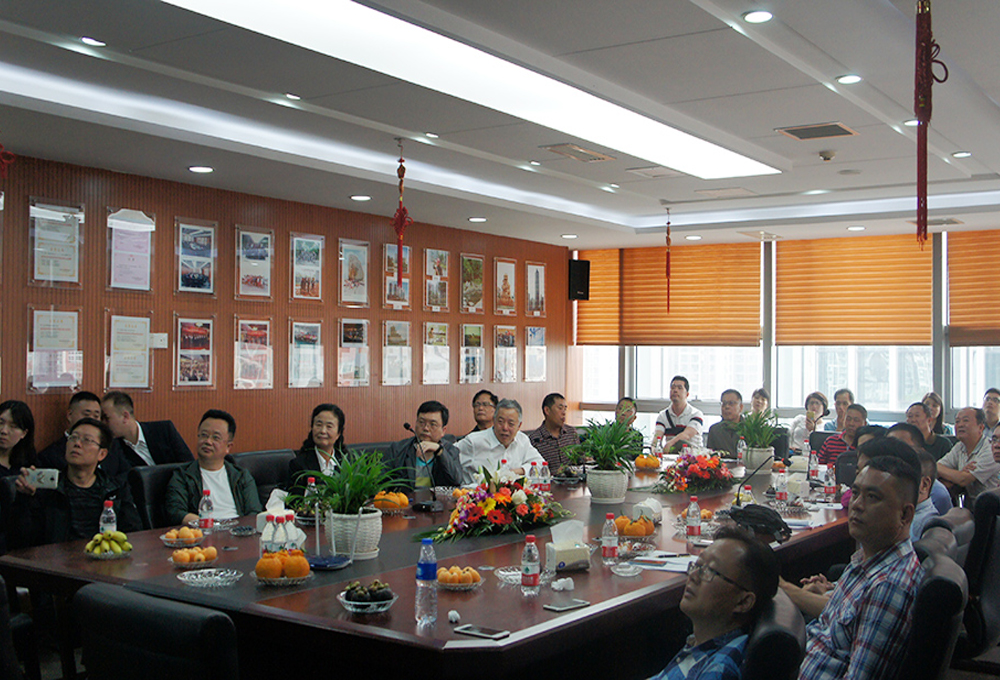 粵黔兩省建設監理協會、企業工作交流會